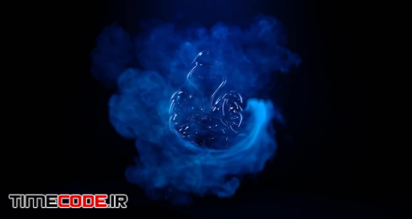 Wispy Smoke Logo Reveal