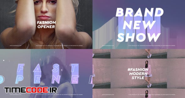  Fashion Brand Show Opener 