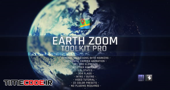  Earth Zoom Toolkit Pro 