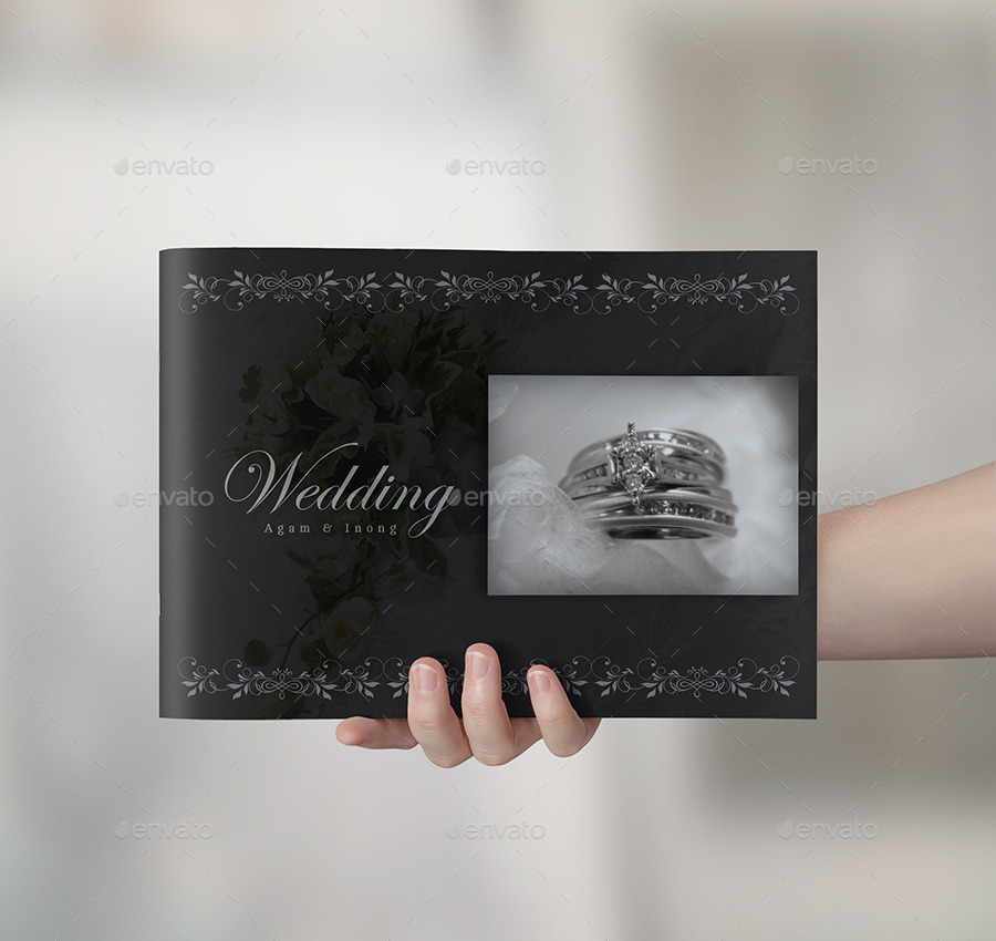 30 Page Wedding Book Template