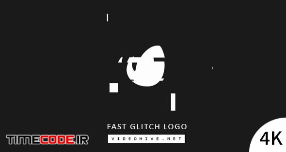 Fast Glitch Logo 