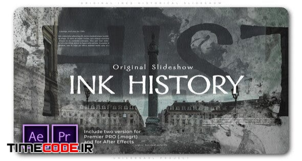  Original Inks Historical Slideshow 