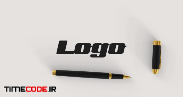 Pen Logo Reveal