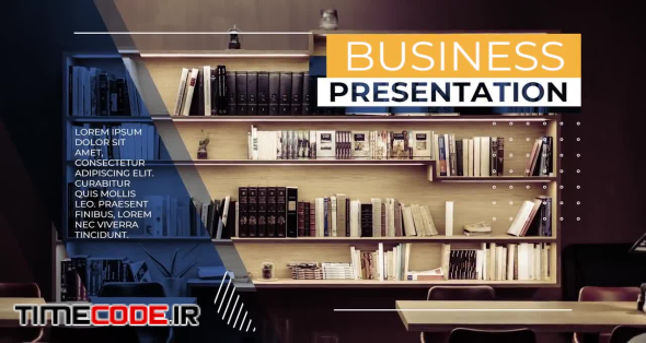 Minimal Business Presentation