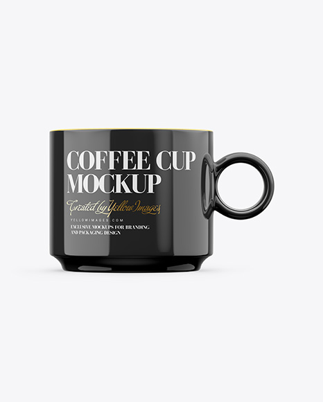 Download دانلود موکاپ فنجان قهوه Glossy Coffee Cup Mockup 26660 - تایم کد | مرجع دانلود پروژه آماده افتر ...