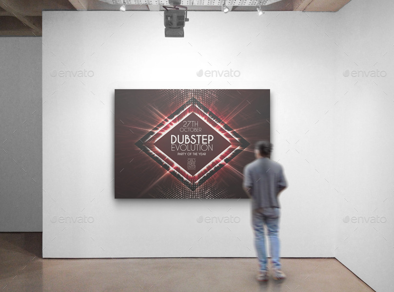 Gallery Poster Mock-Up 2