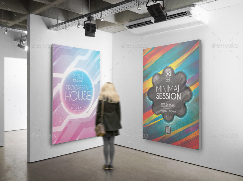 Gallery Poster Mock-Up 2