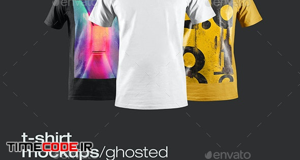 Ghosted T-Shirt Mockup