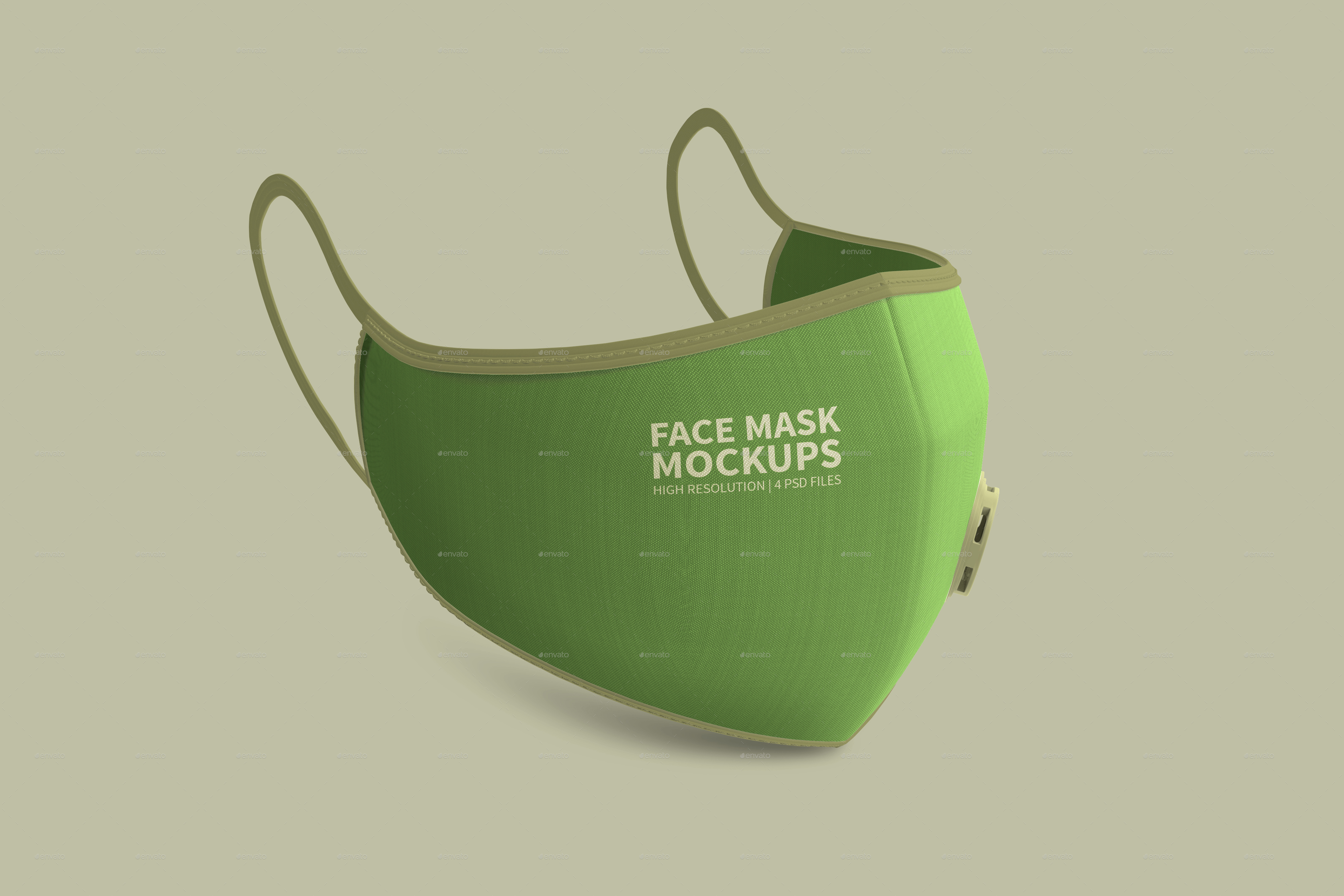 Face Mask Mockups