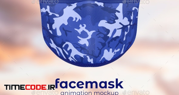 Face Mask - Animation Mockup