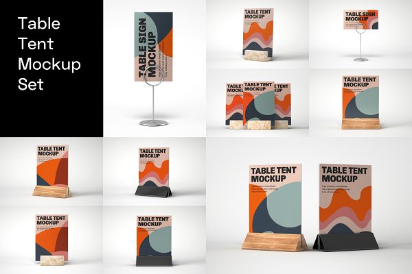 Advertising Mockup Bundle | Creative Print Mockups