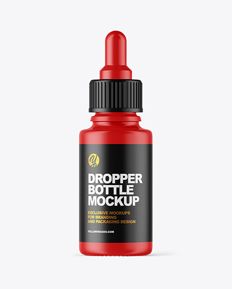 Download دانلود موکاپ قطره چکان Matte Dropper Bottle Mockup 58960- تایم کد | مرجع دانلود پروژه آماده افتر ...