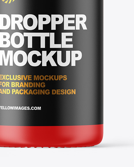 Download دانلود موکاپ قطره چکان Matte Dropper Bottle Mockup 58960- تایم کد | مرجع دانلود پروژه آماده افتر ...