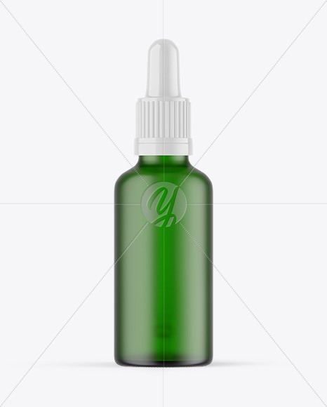 Download دانلود موکاپ قطره چکان Frosted Green Glass Dropper Bottle Mockup 58998 - تایم کد | مرجع دانلود ...