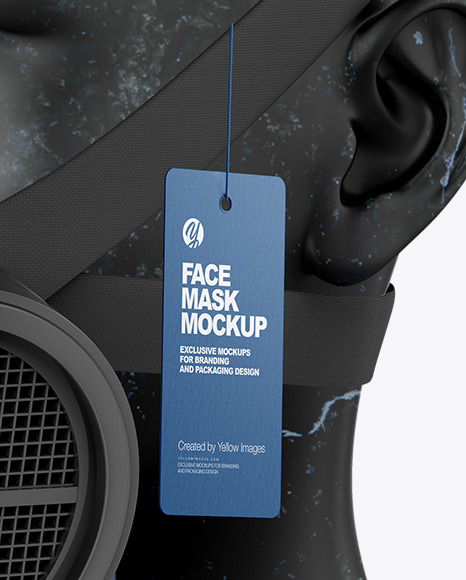 Download دانلود موکاپ ماسک گاز Gas Mask Mockup 60659 - تایم کد ...