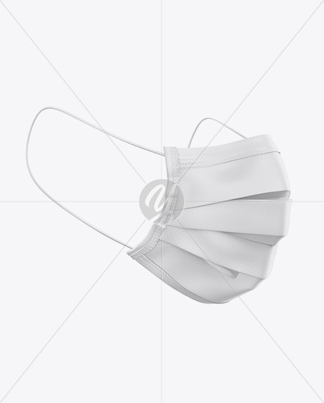 Download دانلود موکاپ ماسک پزشکی Medical Face Mask Mockup 60737 ...