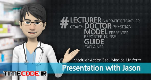  Presentation With Jason: Medical Uniform 