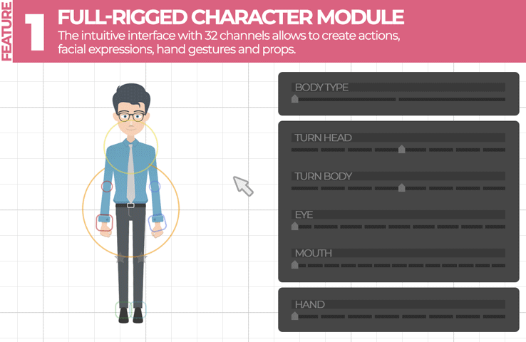  Turnaround Character Animation Toolkit 