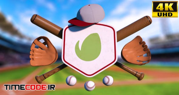  Baseball Logo Reveal Intro V1 
