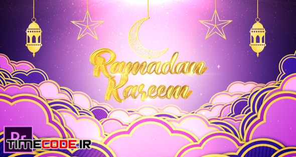  Ramadan Kareem Opener - Premiere Pro 