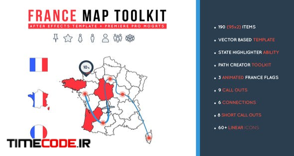  France Map Toolkit 