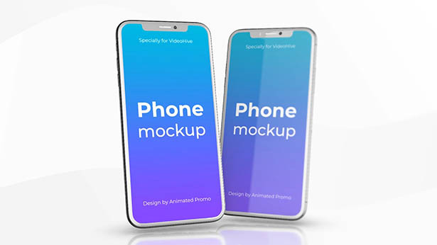  Phone App 11 Pro S20 Ultra App Promo Mockup 