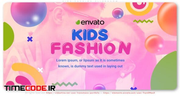  Kids Fashion Slideshow 