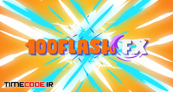  FXMONSTER - 100 Flash FX 