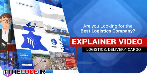  Explainer Video | Logistics Services. Delivery 