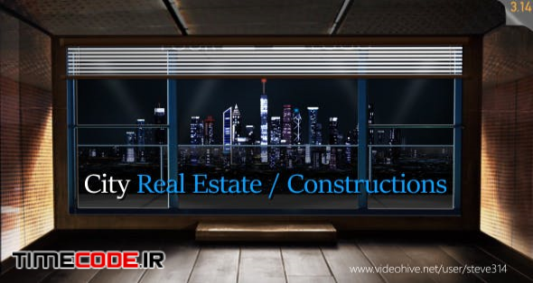  City Real Estate | Constructions Logo 
