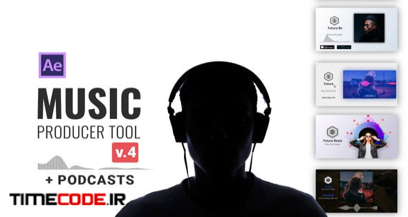  Audio Visualization // Music Producer Tool 