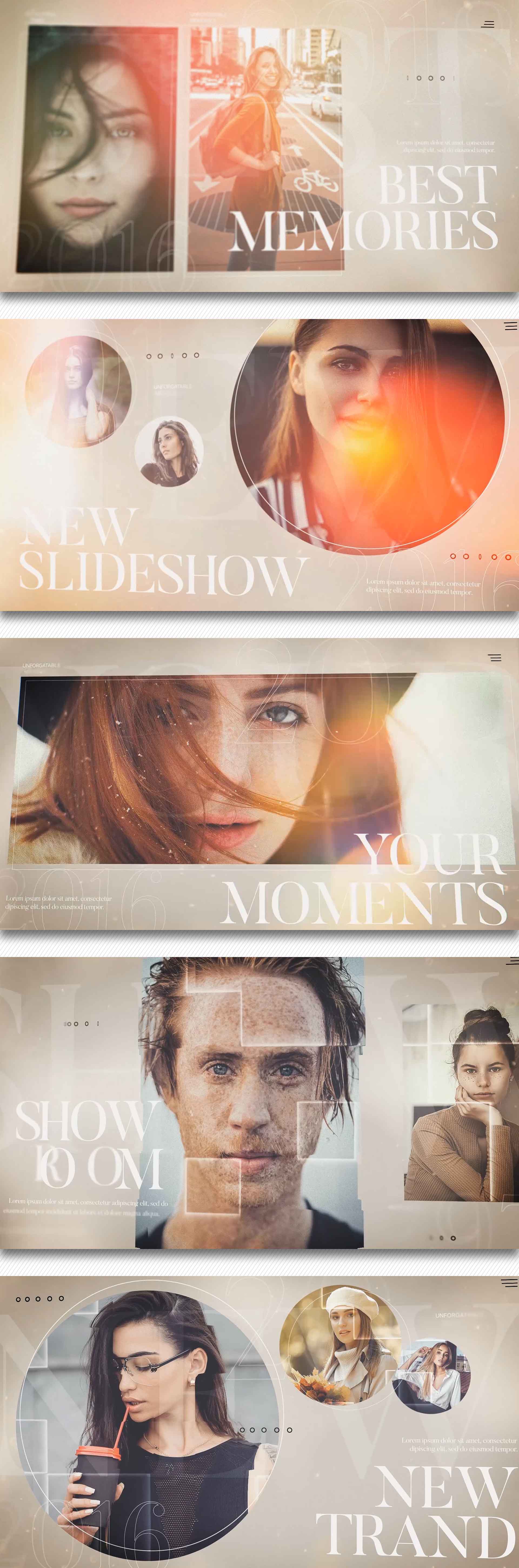  Soft Modern Slideshow 