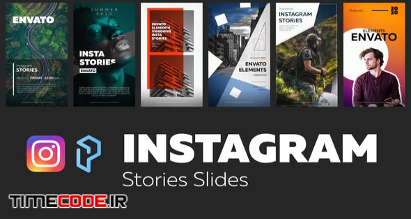  Instagram Stories Slides Vol. 3 