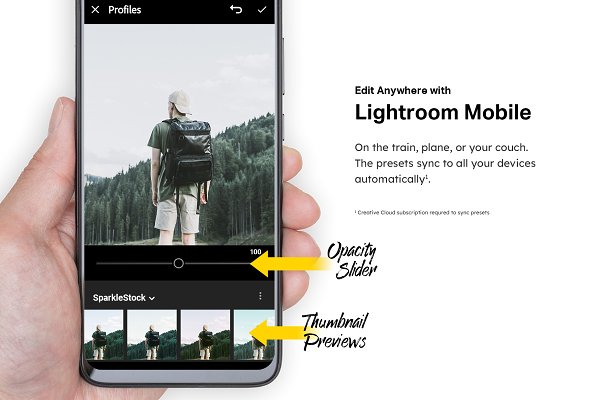 50 Travel Filmmaker Presets And LUTs | Unique Lightroom Mobile Presets