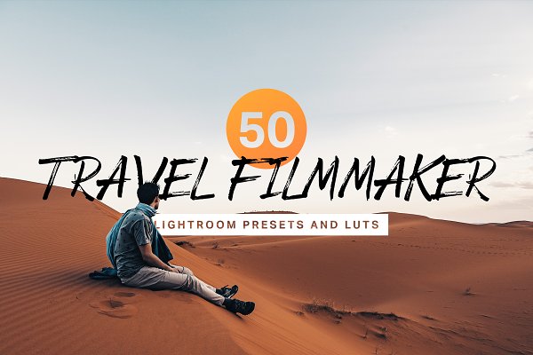 50 Travel Filmmaker Presets And LUTs | Unique Lightroom Mobile Presets
