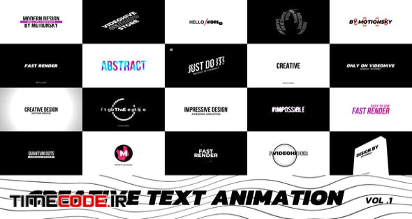  Creative Text Animation 
