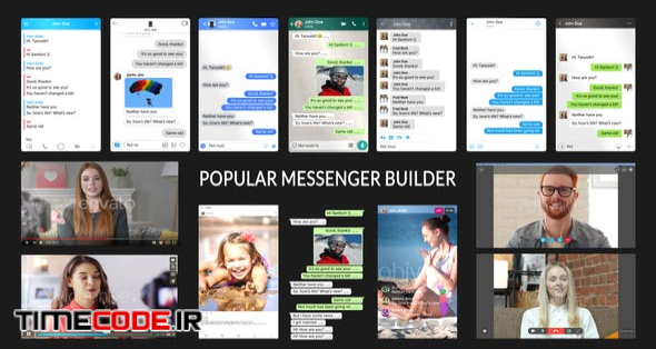  Popular Messenger Builder v3.0 