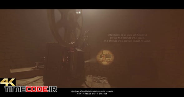  Vintage Memories - Film Projector 2 
