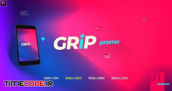  Grip Modern Gradient Opener Promotion Instagram Storie Preimere Pro Essentials 