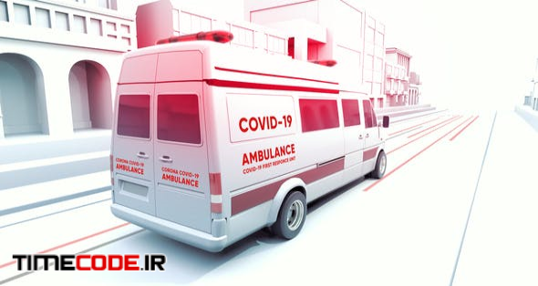  Covid-19 3D Medical Promo 