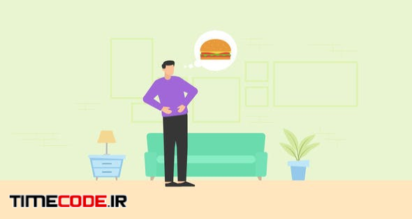  Food Delivery Animation 