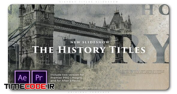  History Titles Slideshow 