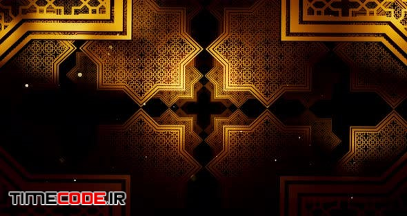  Ramadan Kareem In Islamic Pattern 02 4K 