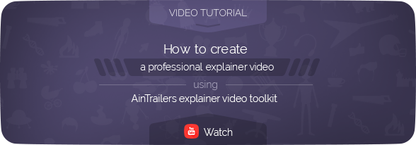 AinTrailers | Explainer Video Toolkit with Character Animation Builder 