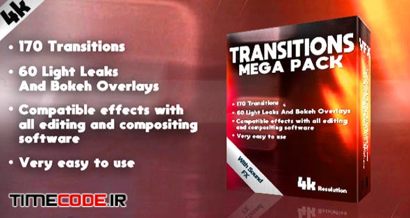  Transitions Mega Pack 
