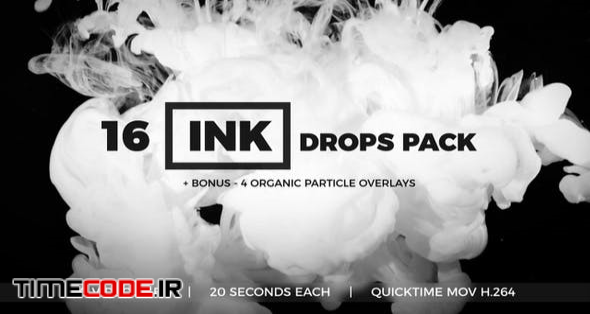 Ink Drops Pack 