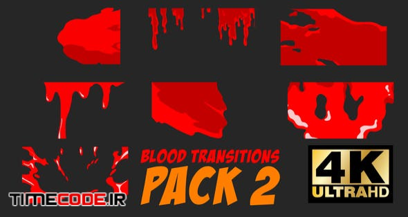  Blood Transitions Pack 2 