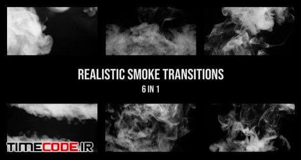  Realistic Smoke Transition 
