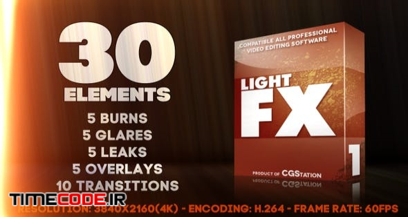  LightFX 1 - Bundle of Epic Lighting Effects (4K) 