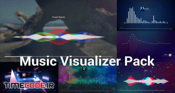  Music Visualizer Pack 